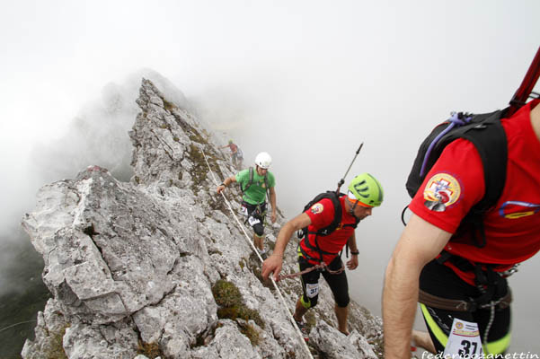 Dolomiti Rescue Race - Race Track